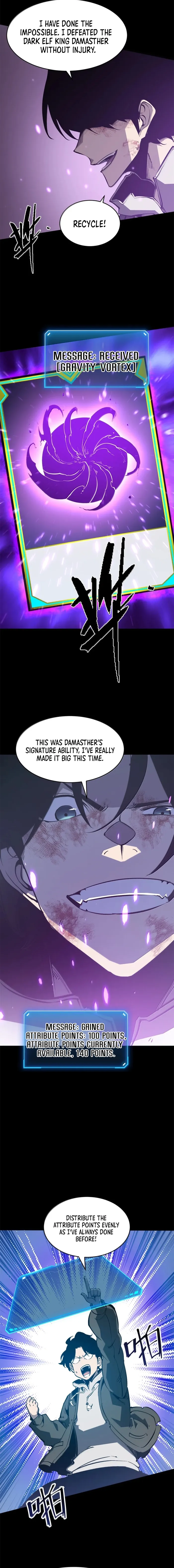 Read I Became The King by Scavenging EN Manga Online