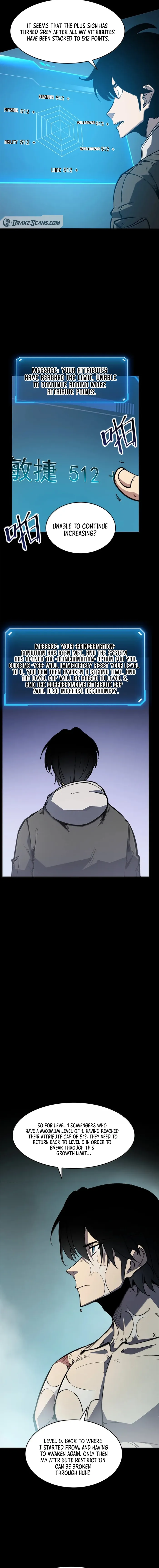 Read I Became The King by Scavenging EN Manga Online