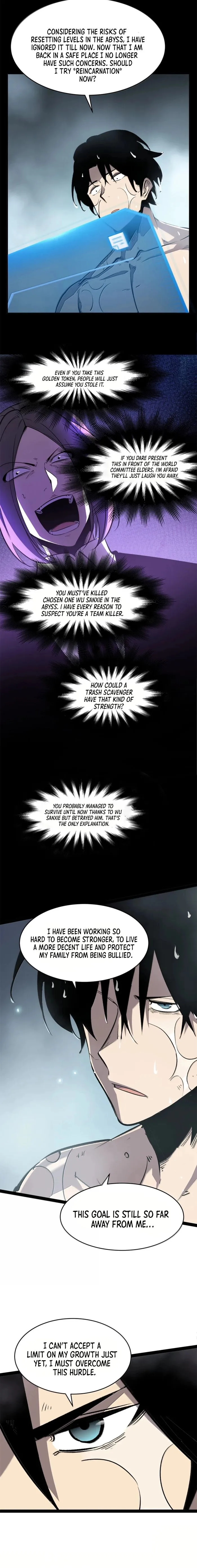 Read I Became The King by Scavenging EN Manga Online