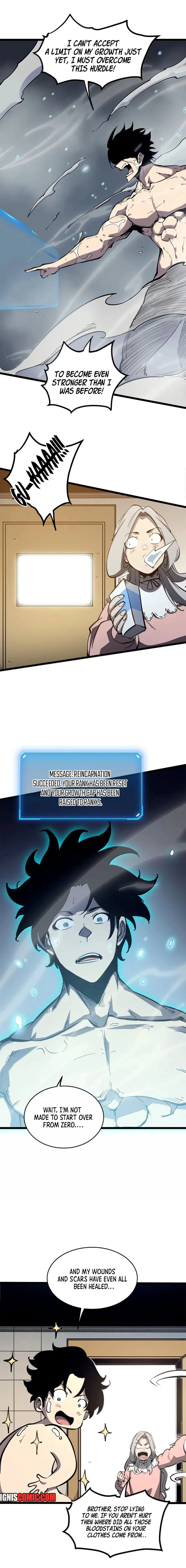 Read I Became The King by Scavenging EN Manga Online