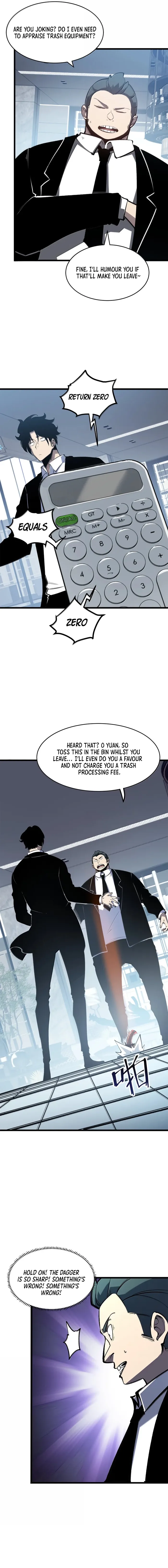 Read I Became The King by Scavenging EN Manga Online