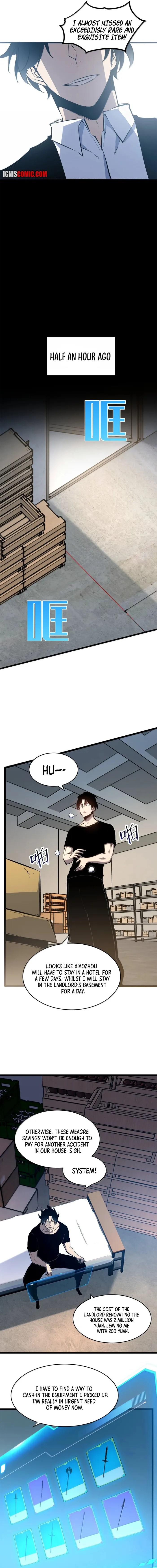 Read I Became The King by Scavenging EN Manga Online