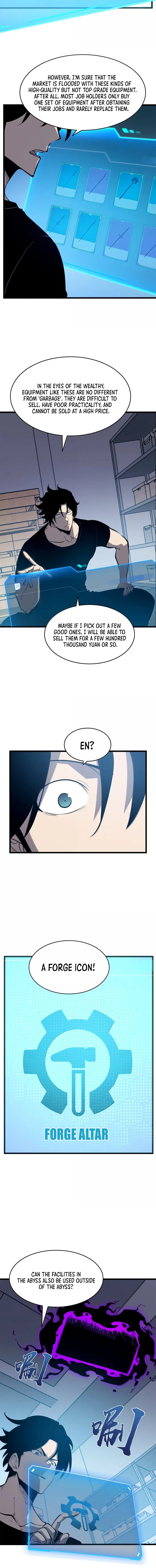 Read I Became The King by Scavenging EN Manga Online