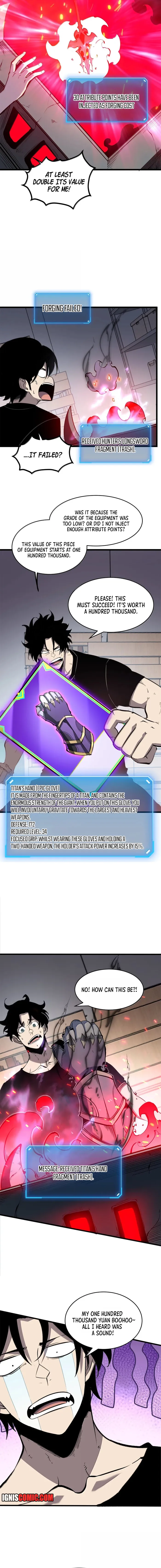 Read I Became The King by Scavenging EN Manga Online