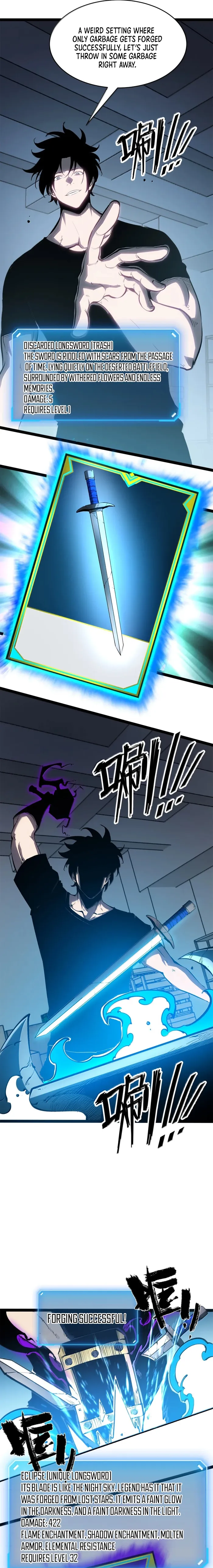 Read I Became The King by Scavenging EN Manga Online