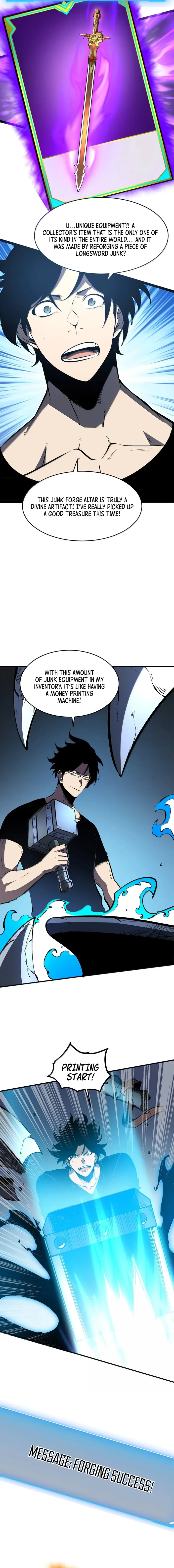 Read I Became The King by Scavenging EN Manga Online