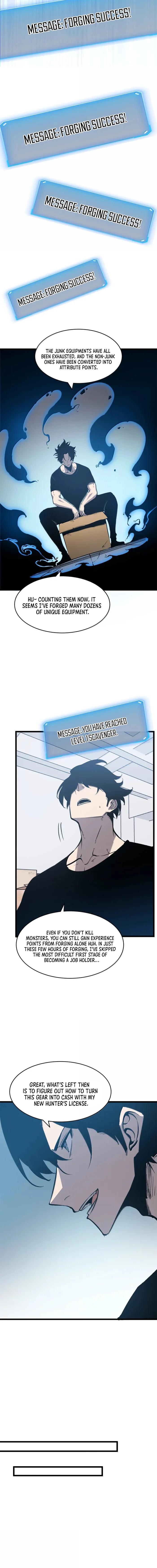 Read I Became The King by Scavenging EN Manga Online