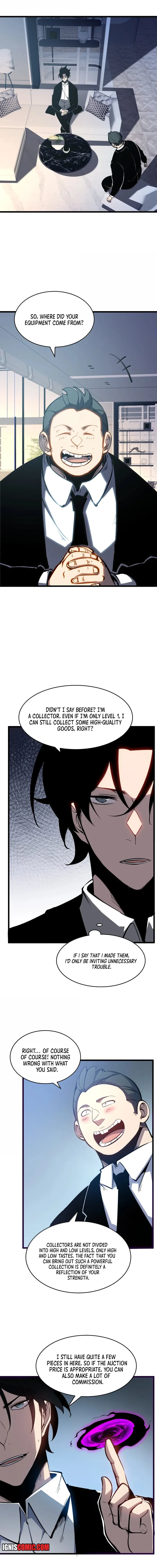 Read I Became The King by Scavenging EN Manga Online