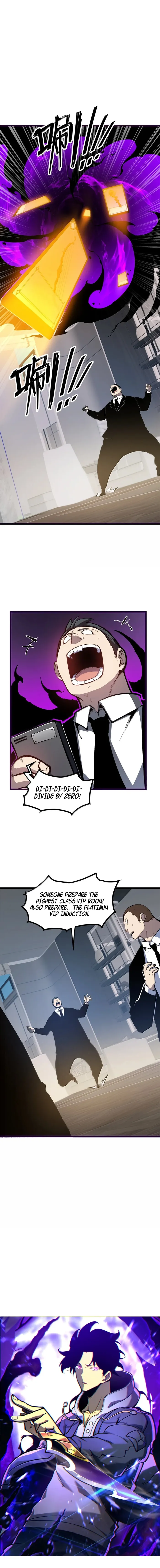 Read I Became The King by Scavenging EN Manga Online