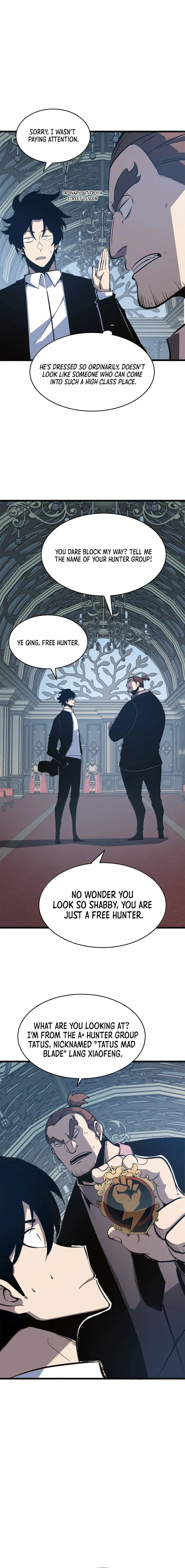 Read I Became The King by Scavenging EN Manga Online