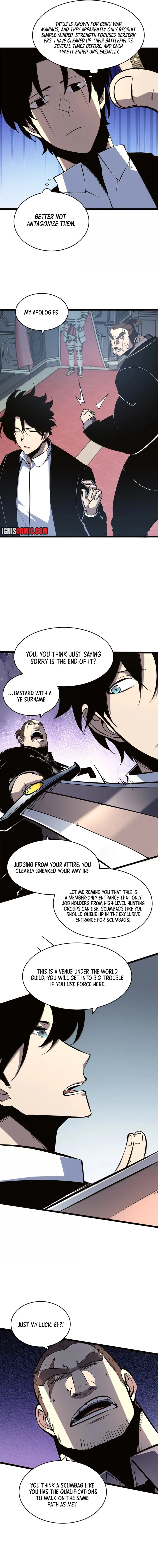 Read I Became The King by Scavenging EN Manga Online