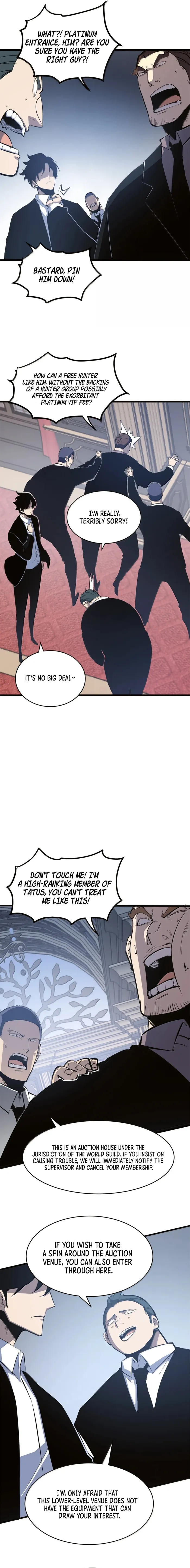 Read I Became The King by Scavenging EN Manga Online