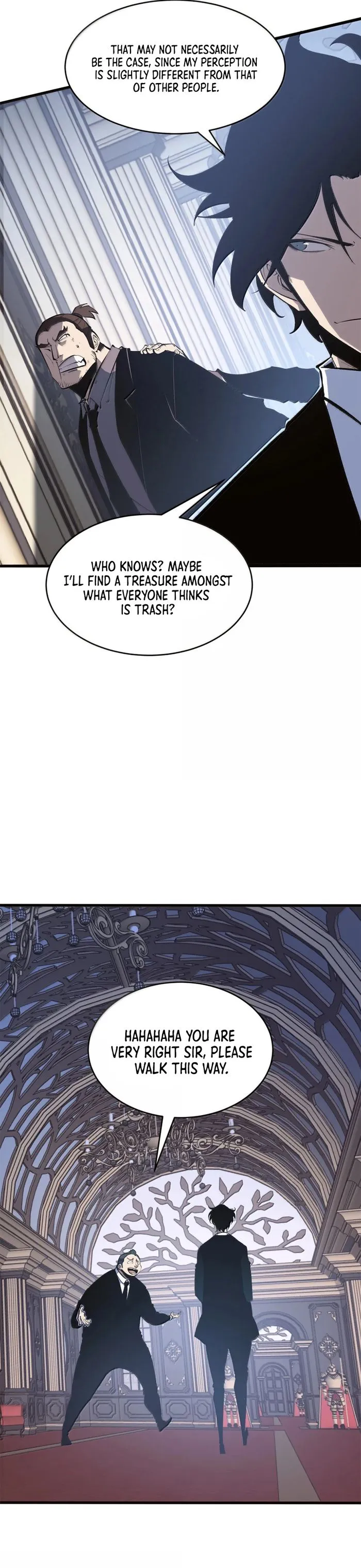 Read I Became The King by Scavenging EN Manga Online