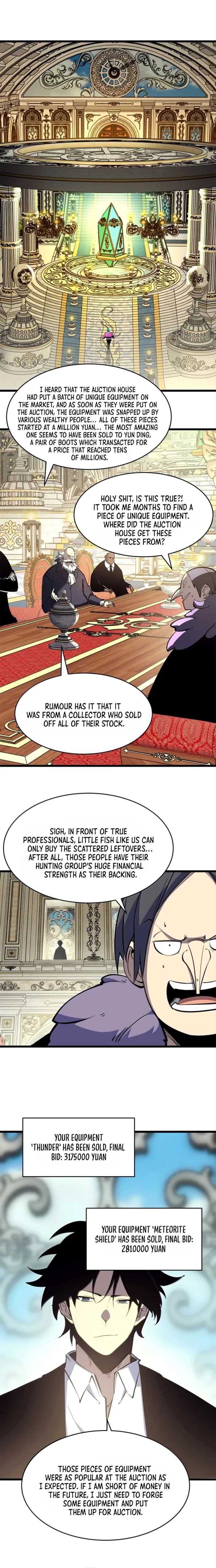 Read I Became The King by Scavenging EN Manga Online