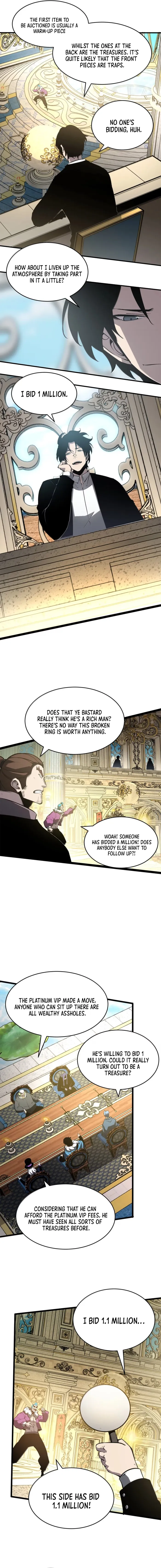 Read I Became The King by Scavenging EN Manga Online