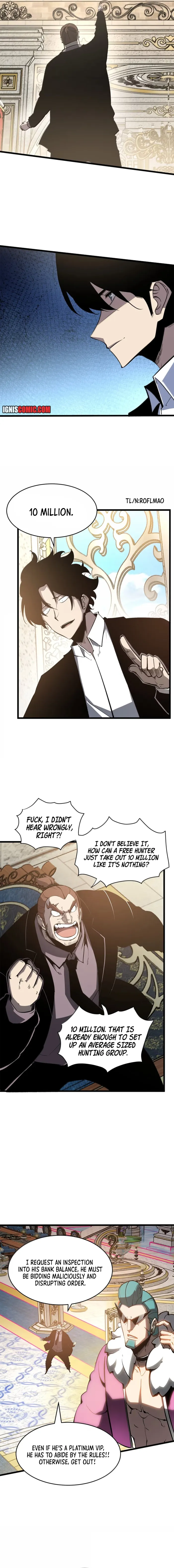 Read I Became The King by Scavenging EN Manga Online