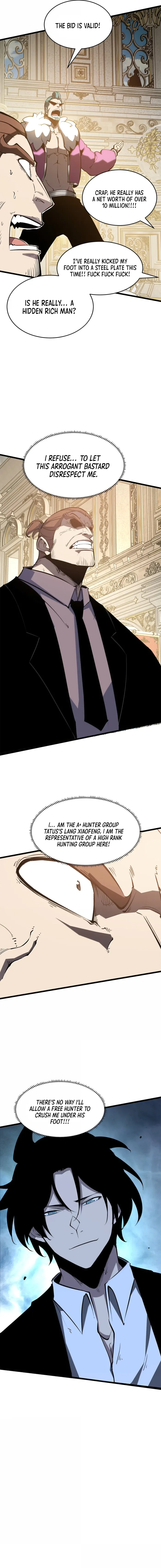 Read I Became The King by Scavenging EN Manga Online