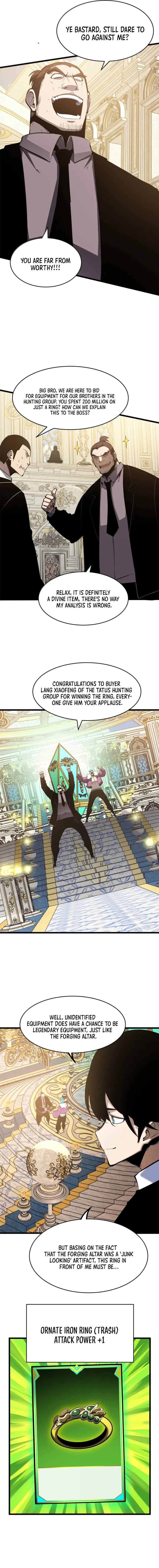 Read I Became The King by Scavenging EN Manga Online