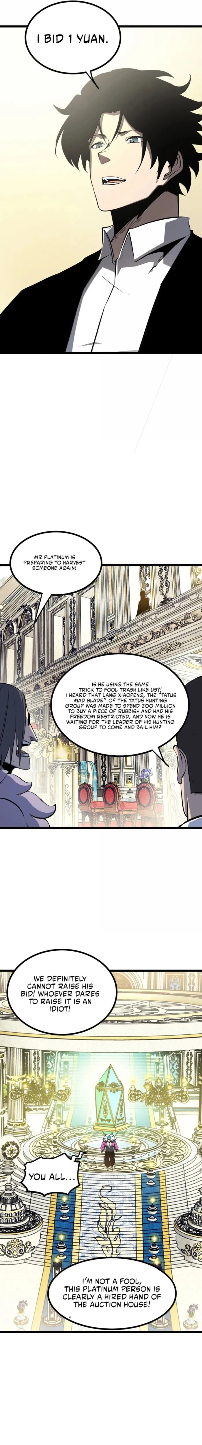 Read I Became The King by Scavenging EN Manga Online