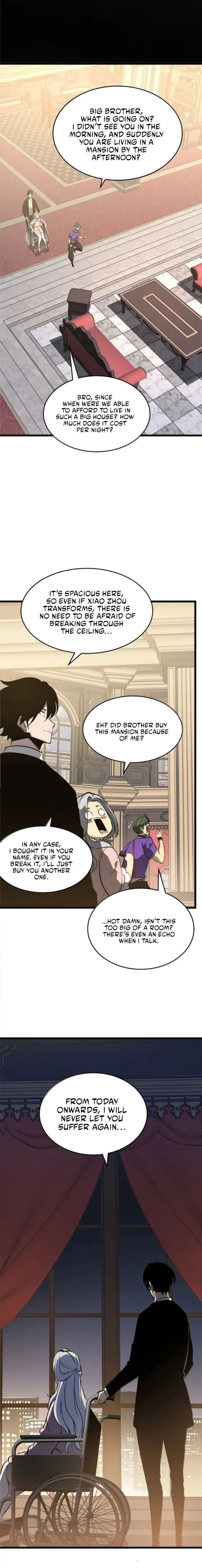Read I Became The King by Scavenging EN Manga Online