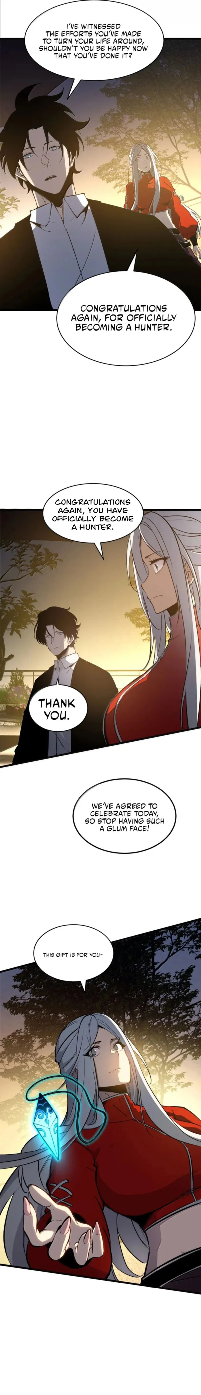 Read I Became The King by Scavenging EN Manga Online