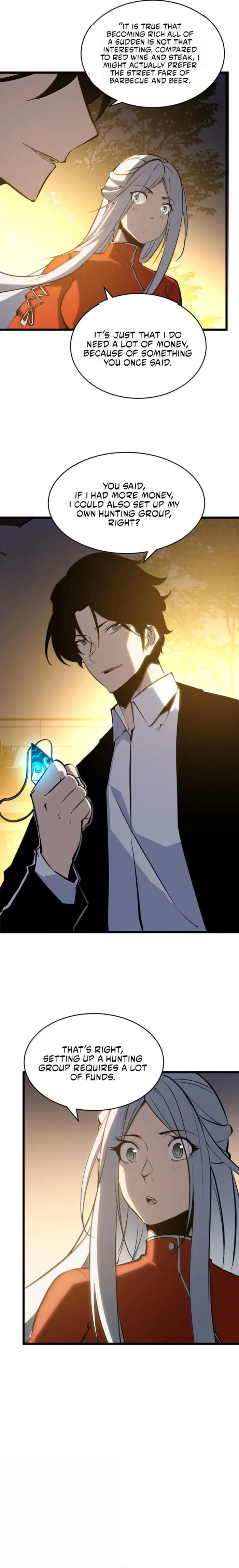 Read I Became The King by Scavenging EN Manga Online