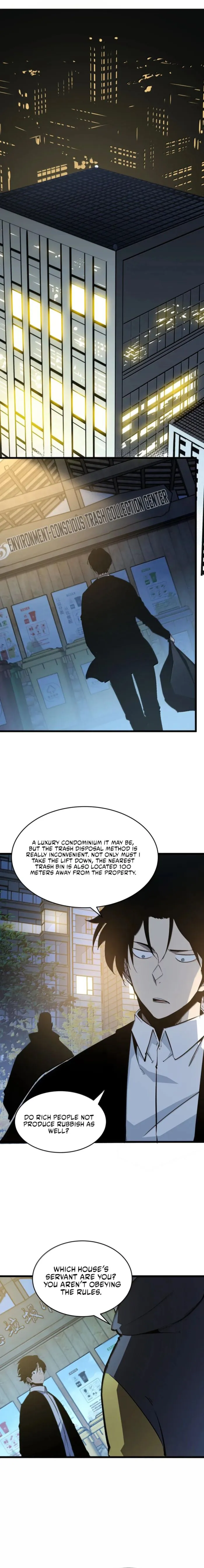 Read I Became The King by Scavenging EN Manga Online