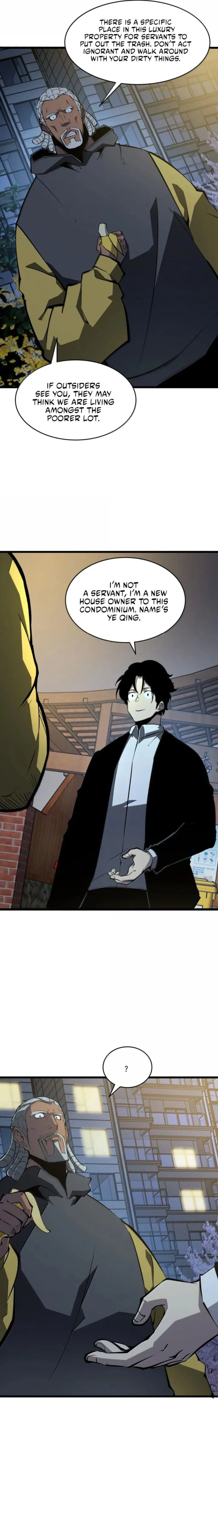 Read I Became The King by Scavenging EN Manga Online