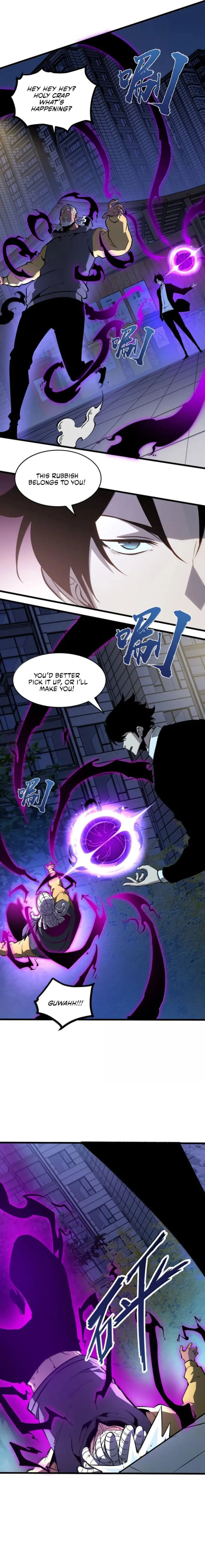 Read I Became The King by Scavenging EN Manga Online
