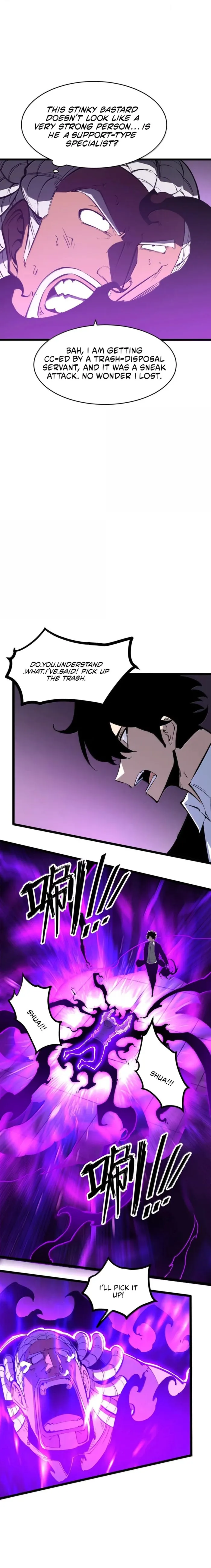 Read I Became The King by Scavenging EN Manga Online