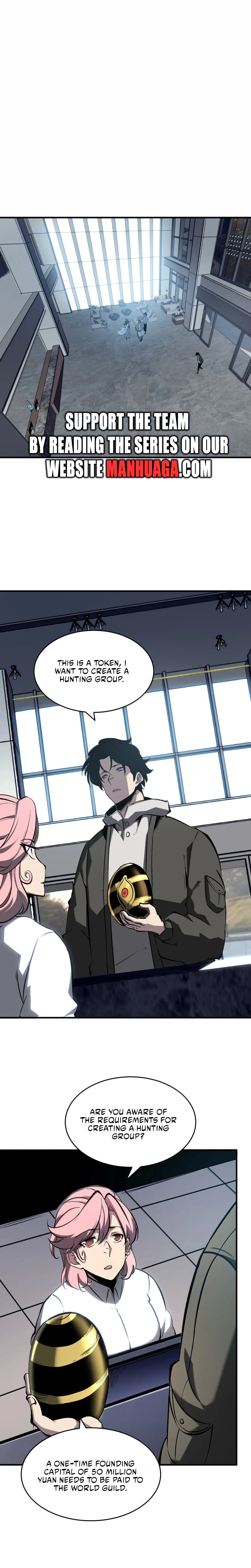 Read I Became The King by Scavenging EN Manga Online