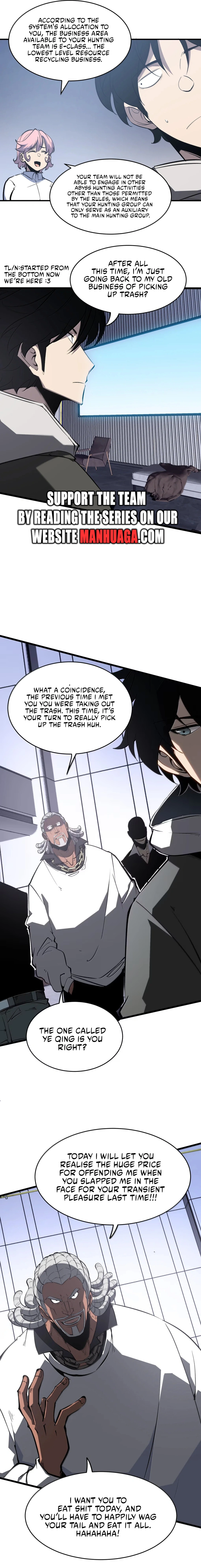 Read I Became The King by Scavenging EN Manga Online