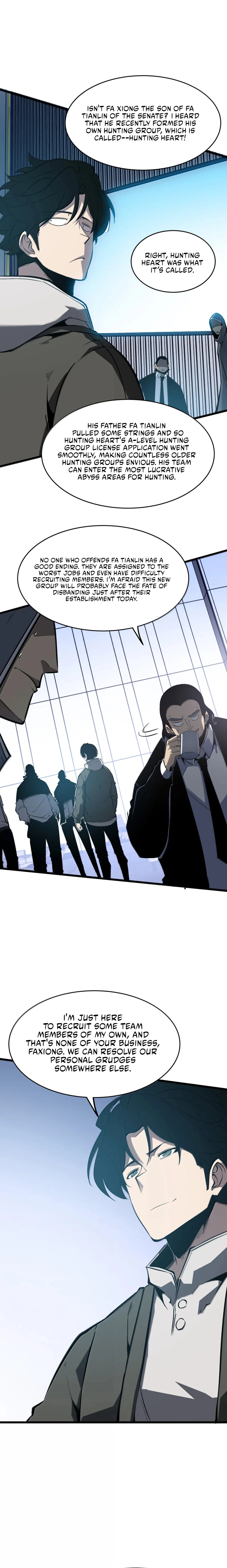 Read I Became The King by Scavenging EN Manga Online