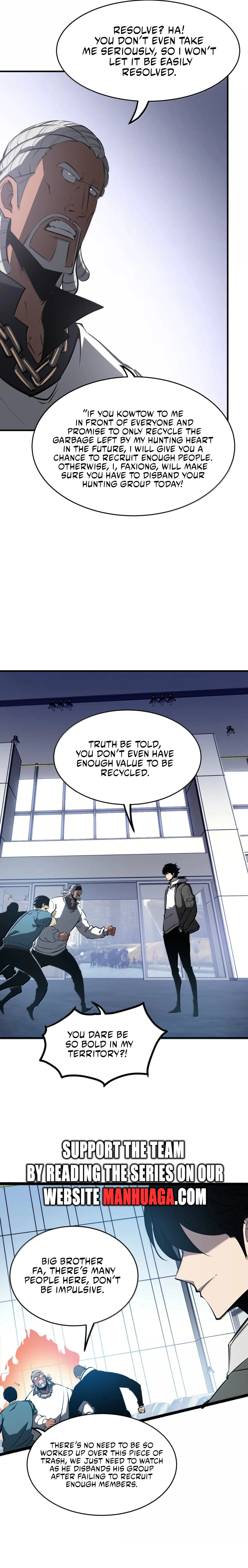 Read I Became The King by Scavenging EN Manga Online
