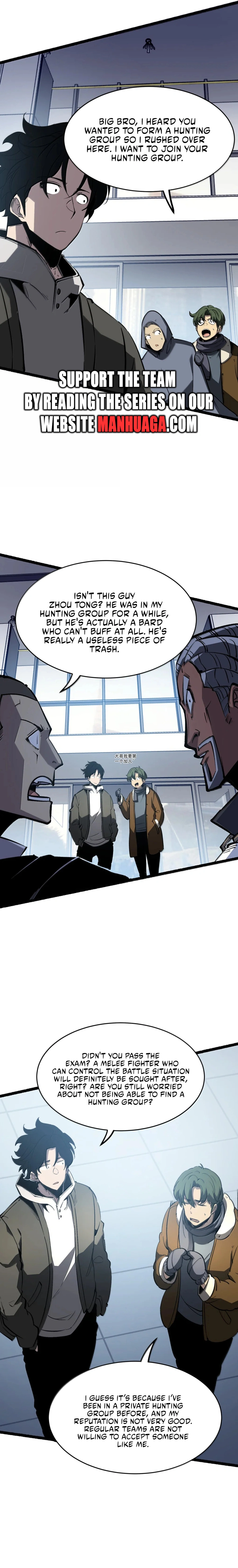 Read I Became The King by Scavenging EN Manga Online
