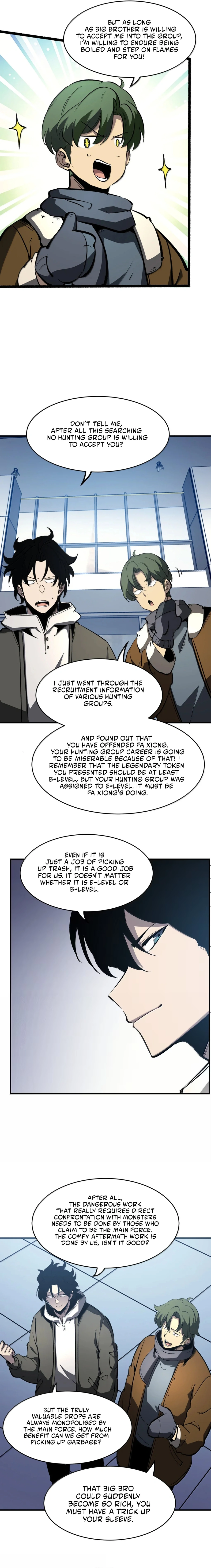 Read I Became The King by Scavenging EN Manga Online