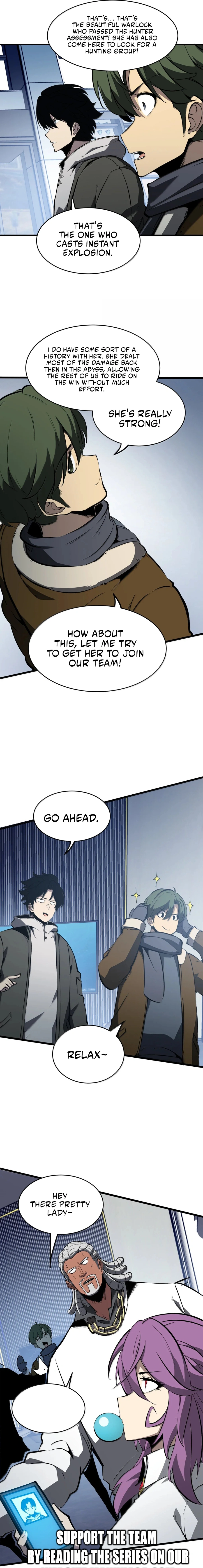 Read I Became The King by Scavenging EN Manga Online