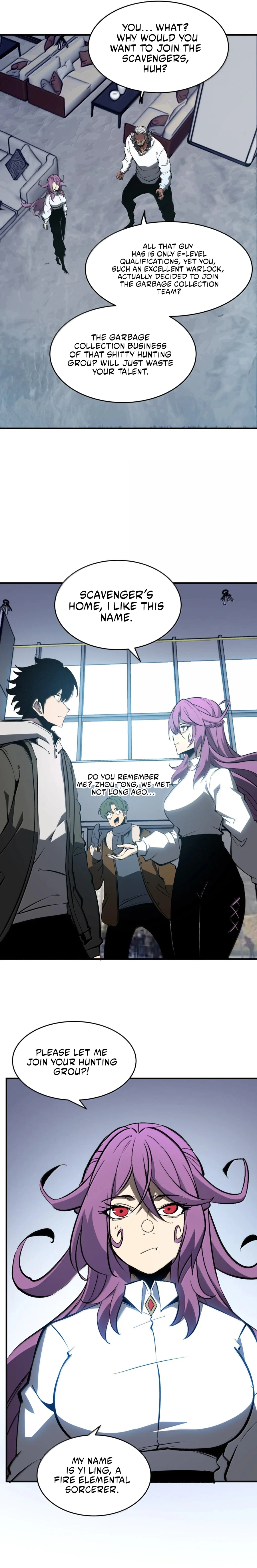 Read I Became The King by Scavenging EN Manga Online