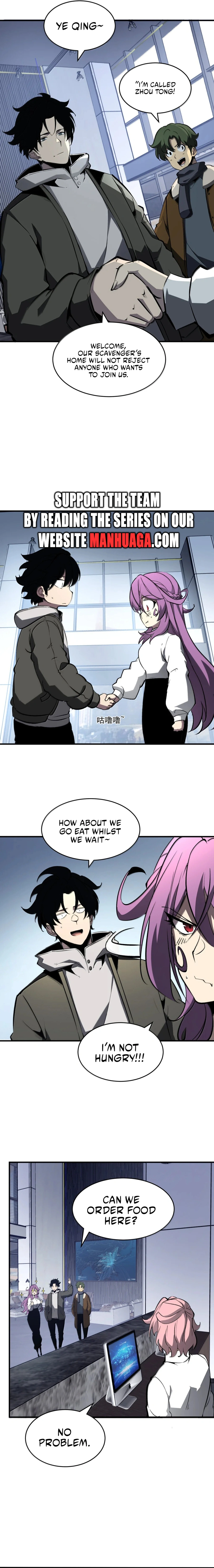 Read I Became The King by Scavenging EN Manga Online