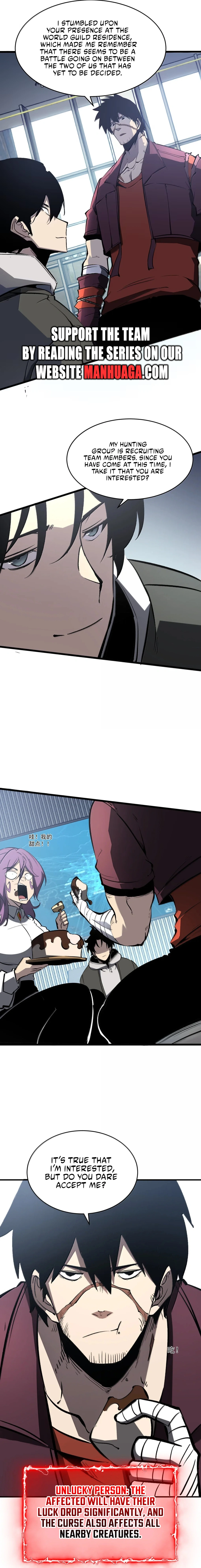 Read I Became The King by Scavenging EN Manga Online