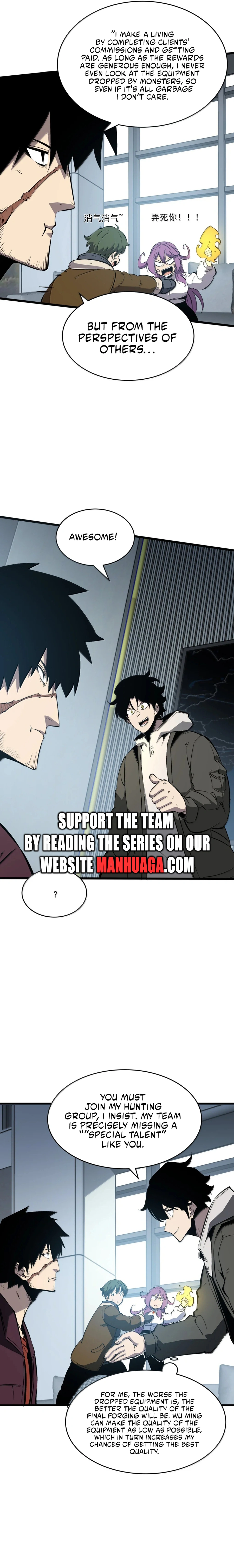 Read I Became The King by Scavenging EN Manga Online