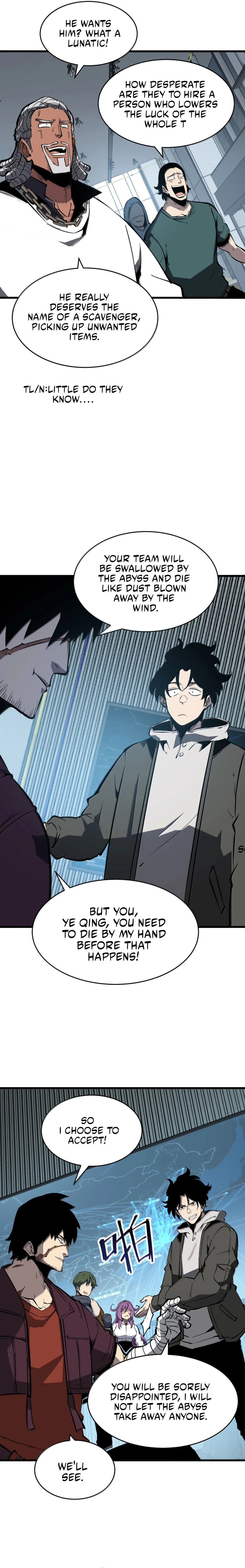 Read I Became The King by Scavenging EN Manga Online