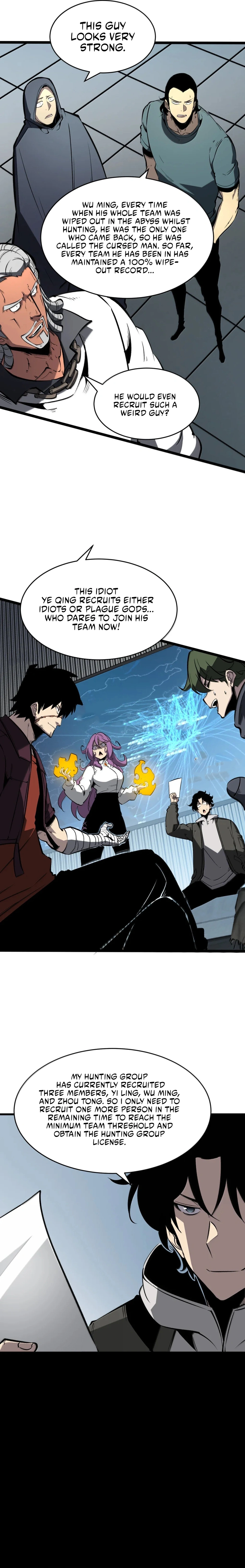 Read I Became The King by Scavenging EN Manga Online