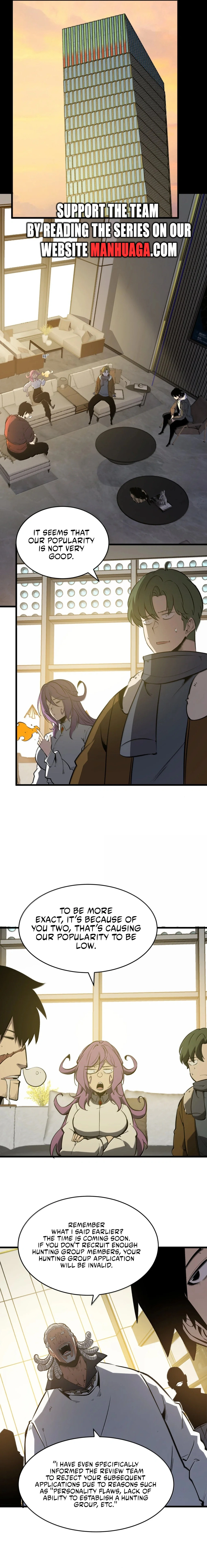 Read I Became The King by Scavenging EN Manga Online