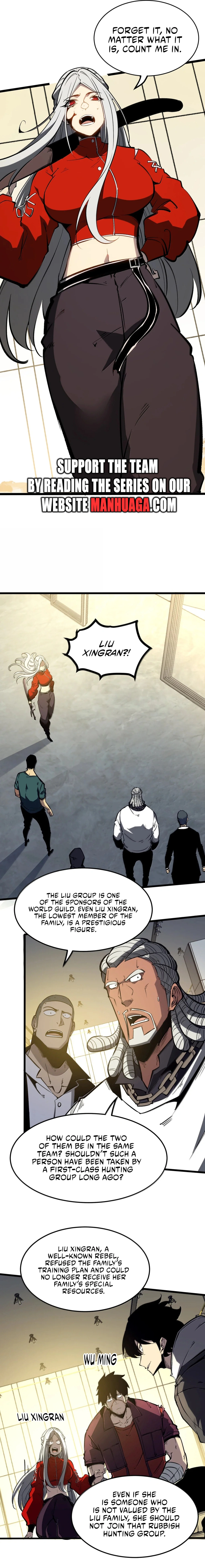 Read I Became The King by Scavenging EN Manga Online