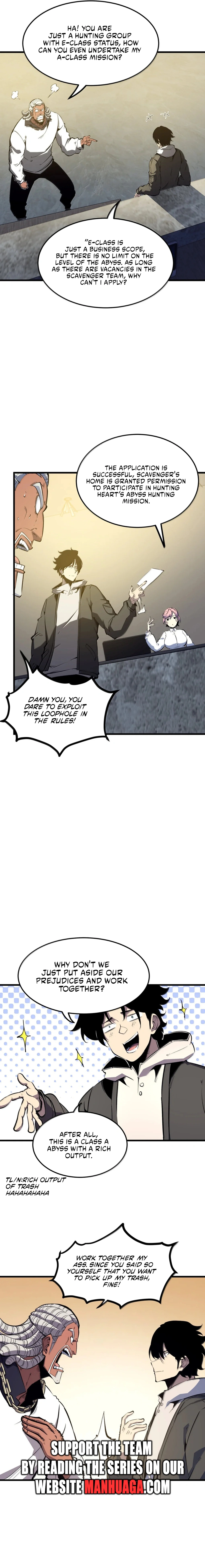 Read I Became The King by Scavenging EN Manga Online