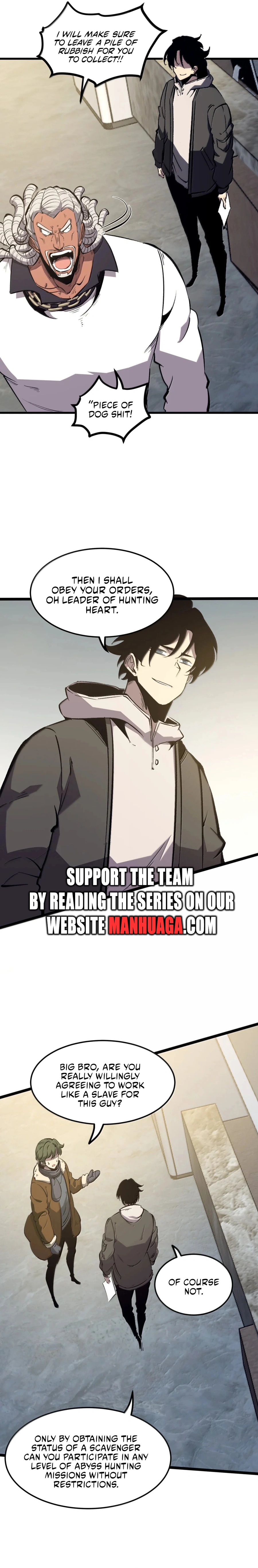 Read I Became The King by Scavenging EN Manga Online
