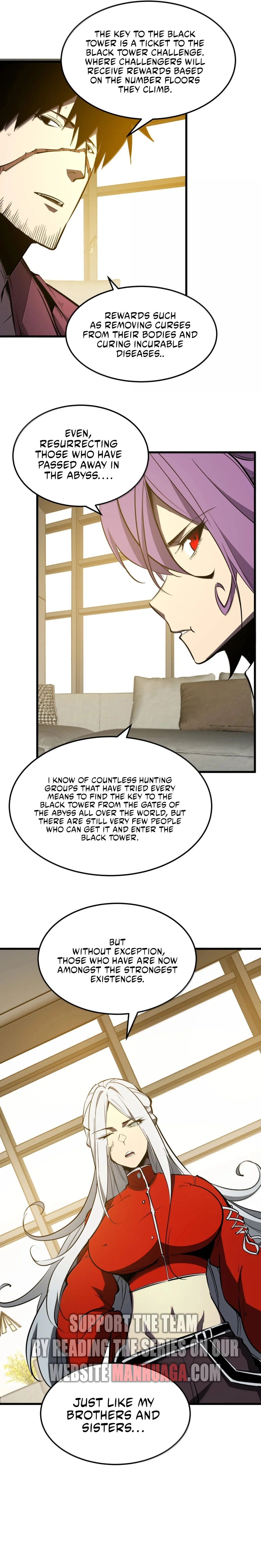 Read I Became The King by Scavenging EN Manga Online
