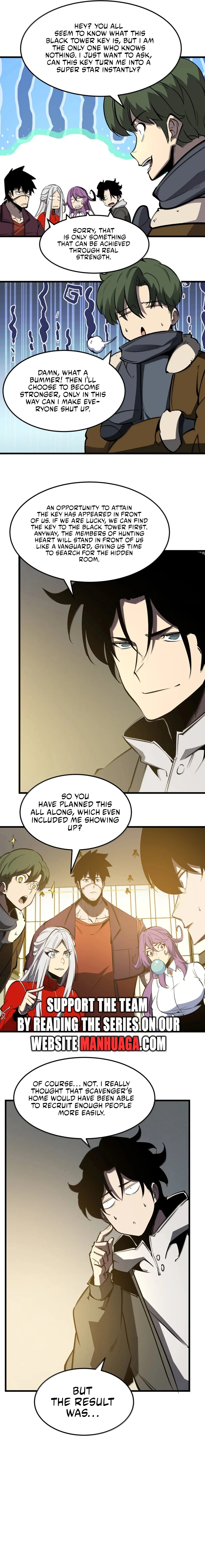 Read I Became The King by Scavenging EN Manga Online