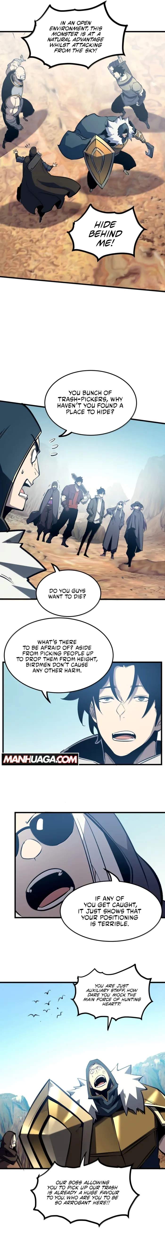 Read I Became The King by Scavenging EN Manga Online